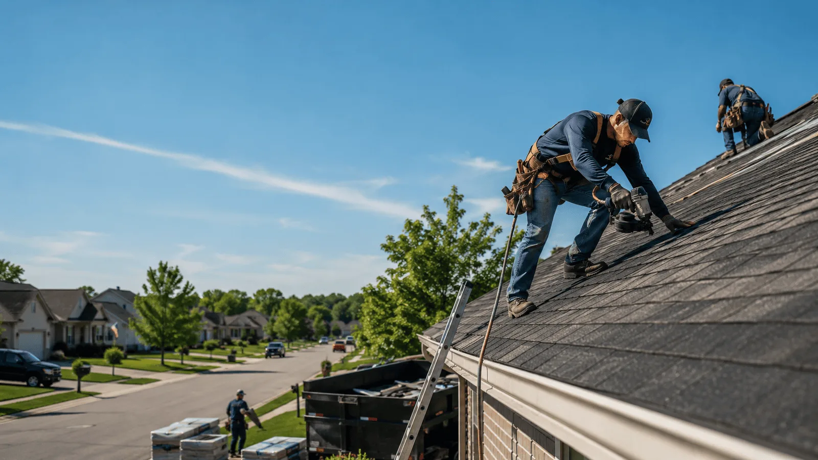 Roof Inspection in Solon, OH